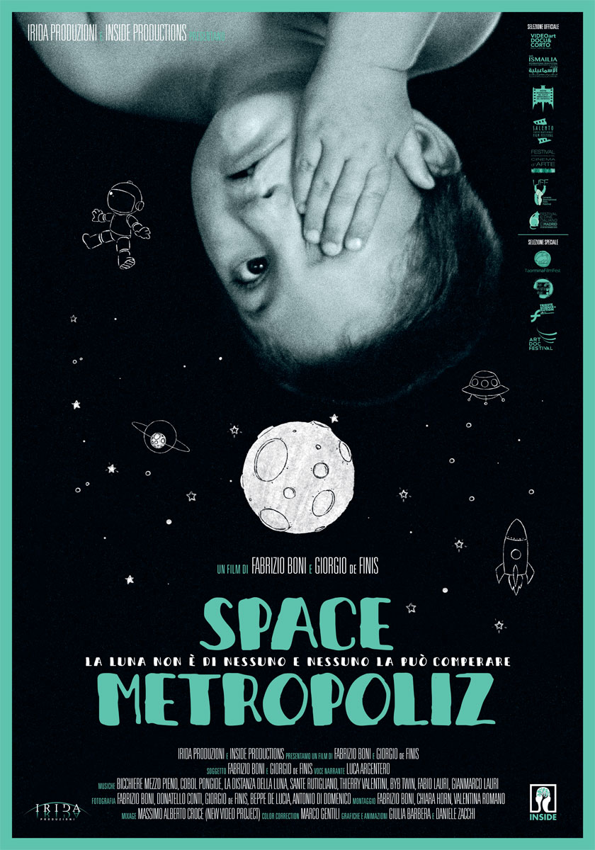 Locandina Space Metropoliz