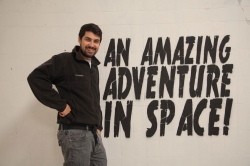 Lucamaleonte - An amazing adventure in space