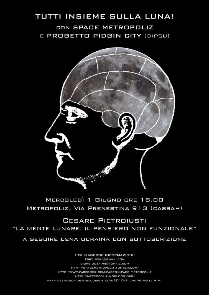 1° Giugno – La mente lunare: il pensiero non funzionale