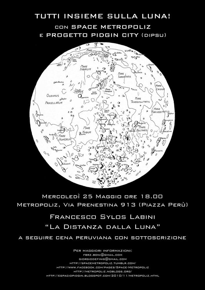 25 Maggio – La distanza dalla Luna