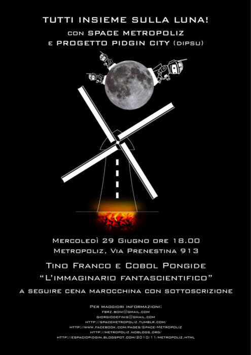 29 Giugno – L’immaginario fantascientifico