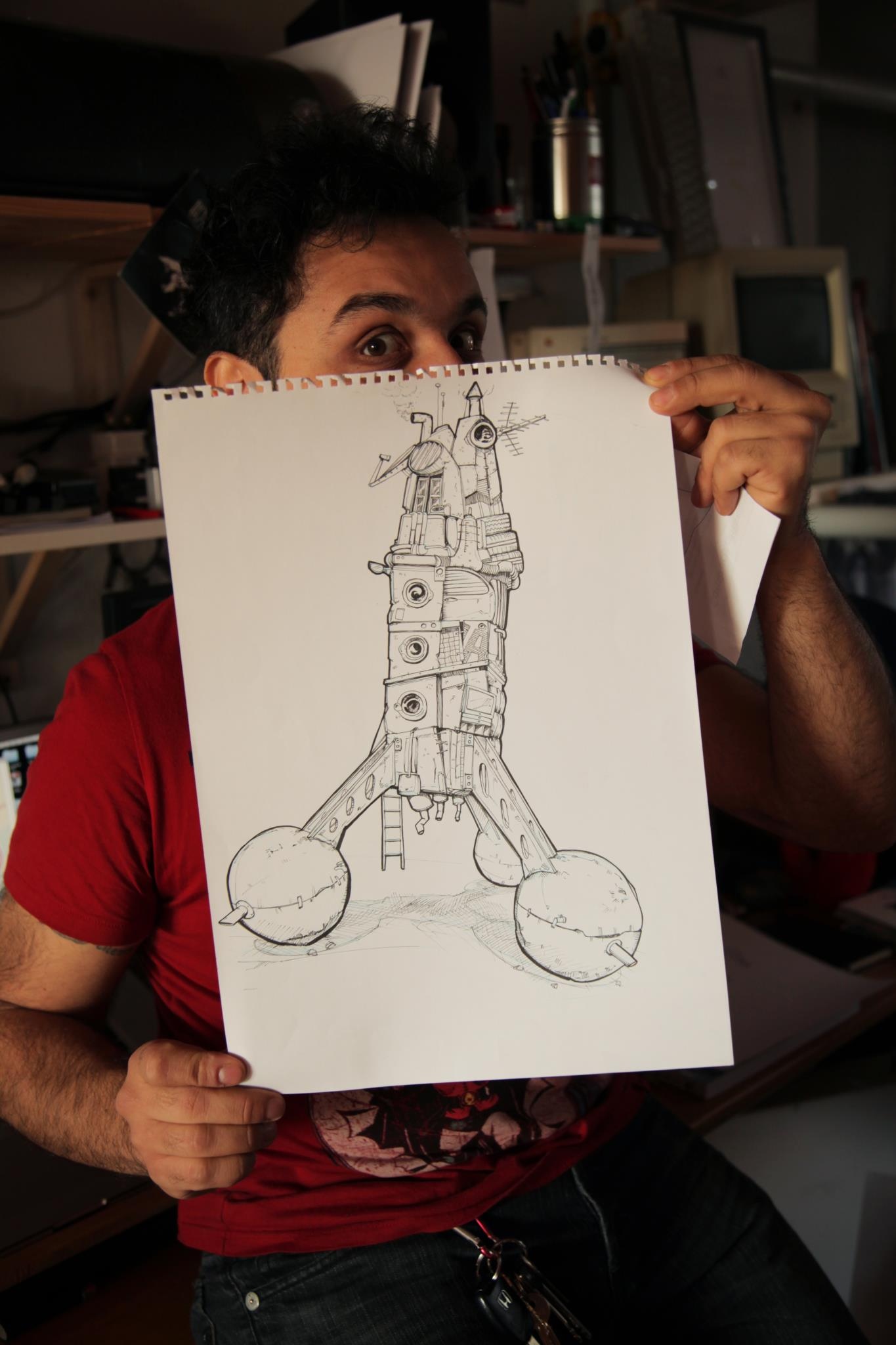 Come sarà il razzo di Space Metropoliz?
