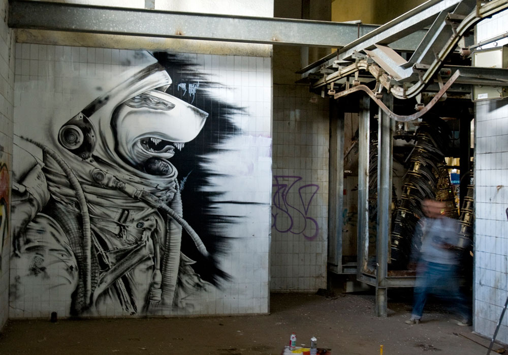Spacedog, di Mr.Klevra