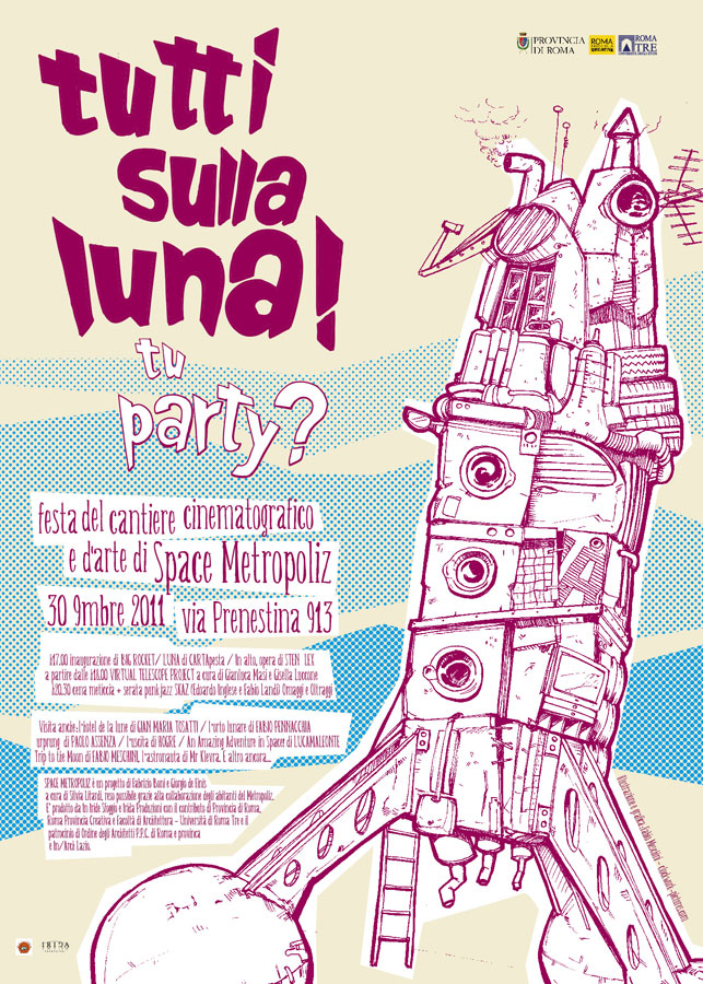 30 novembre – Tutti sulla Luna! Tu Party?