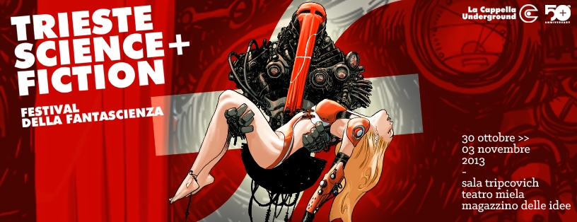 Space Metropoliz al Trieste Science+Fiction
