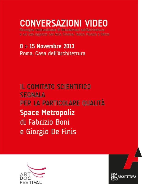 Menzione speciale per Space Metropoliz all’Art Doc Festival